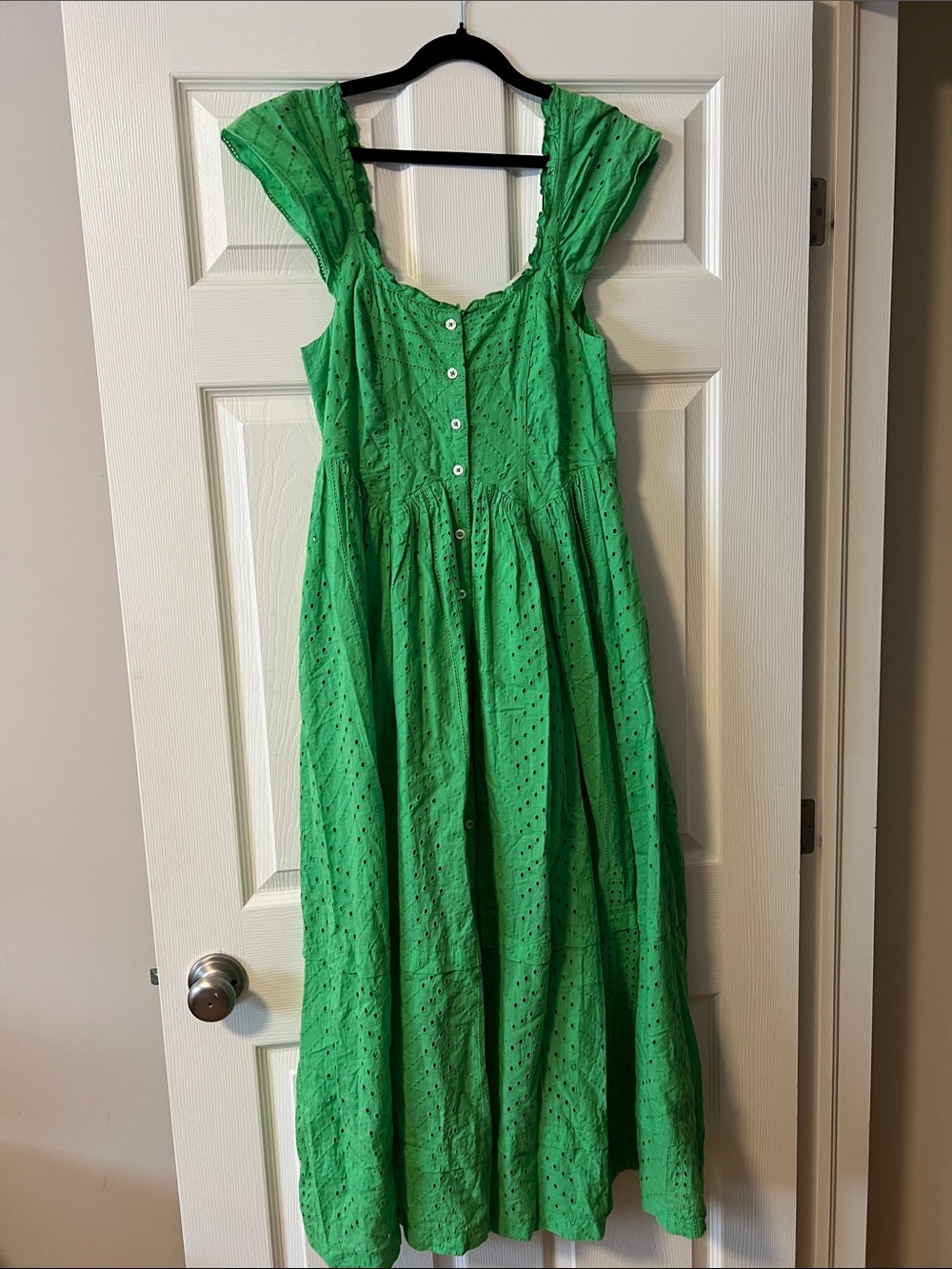 Urban outfitters green dress